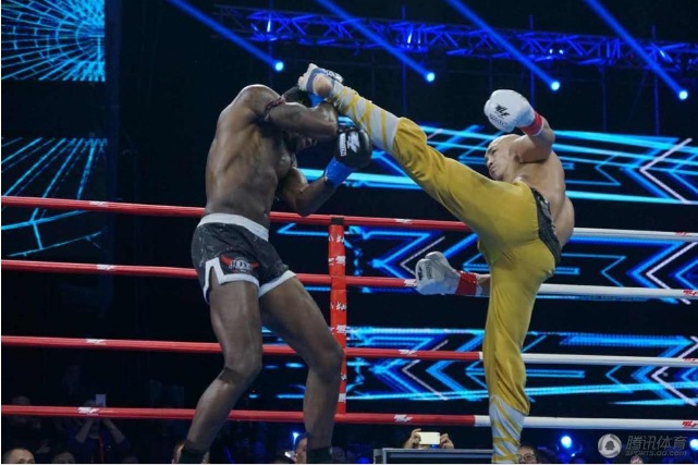 Những trận đấu kịch tính của “Đệ nhất Thiếu Lâm” Yi Long trước các cao thủ Kickboxing Những trận đấu kịch tính của “Đệ nhất Thiếu Lâm” Yi Long trước các cao thủ Kickboxing